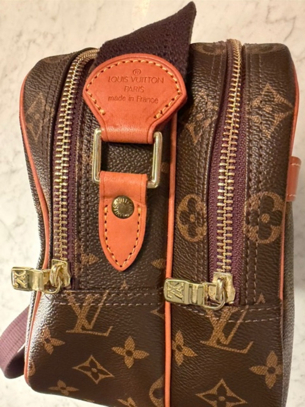 Louis Vuitton Brown Reporter PM Messenger Bag (Authentic) - Picture 12 of 16